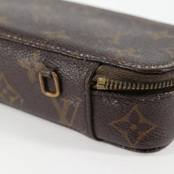 LOUIS VUITTON Monogram Poche Monte Carlo Jewelry Box - Picture 11 of 16